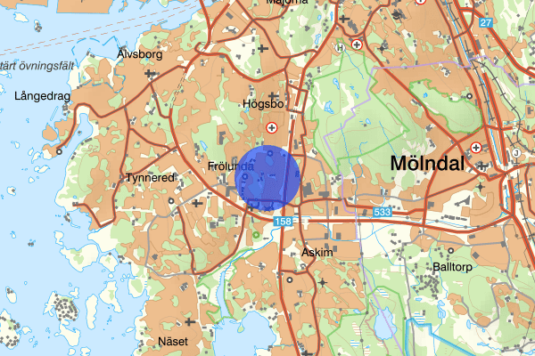 Järnbrott 12 juni 07.00, Sammanfattning natt, Västra Götalands län