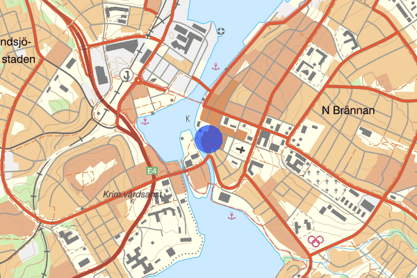 Västra Kyrkogatan 12 juni 10.22, Rattfylleri, Härnösand