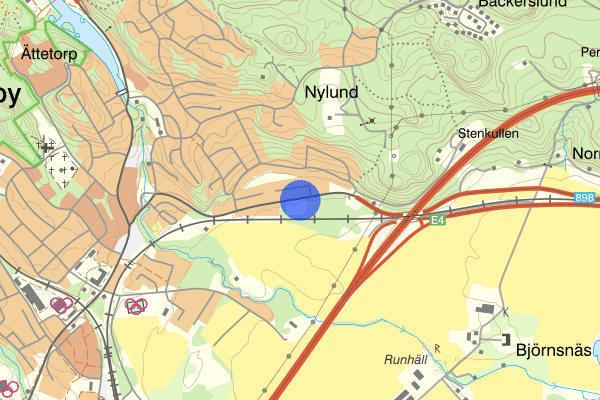 Bråvalla 12 juni 13.25, Trafikolycka, Norrköping