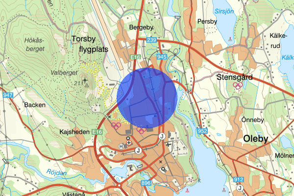 Bergebyvägen 12 juni 14.21, Övrigt, Torsby