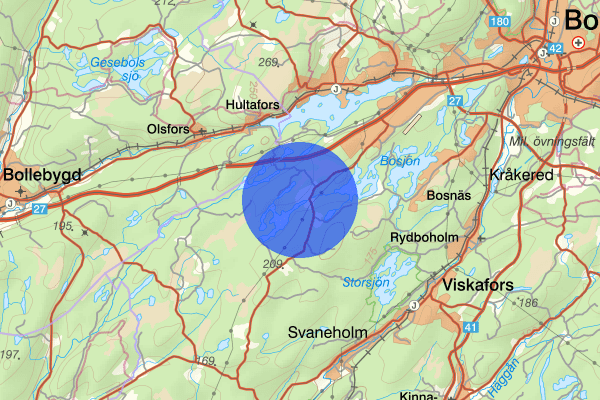 Näs 12 juni 15.16, Trafikolycka, Falköping