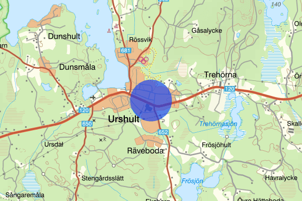 Södra vägen 12 juni 16.26, Trafikolycka, Tingsryd