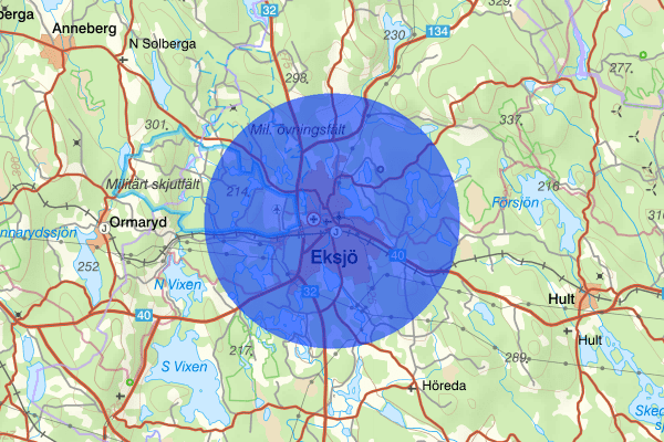 Eksjö 12 juni 15.24, Trafikolycka, Eksjö