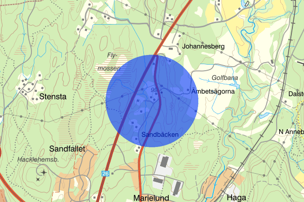 Filipstadsvägen 12 juni 18.40, Rattfylleri, Filipstad