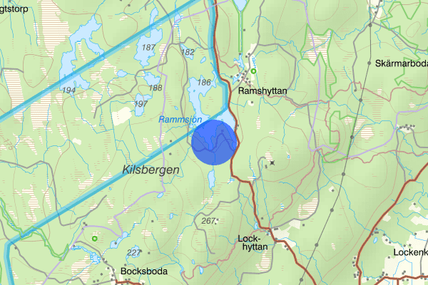 Väster Rammsjön 12 juni 20.17, Rattfylleri, Örebro
