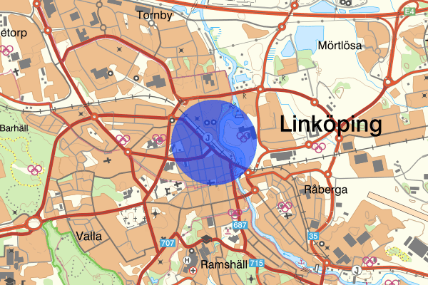 Linköping C 12 juni 20.21, Djur, Linköping