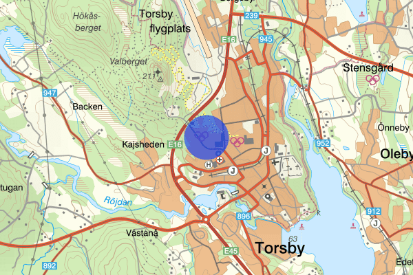 Valbergsvägen 13 juni 12.50, Försvunnen person, Torsby