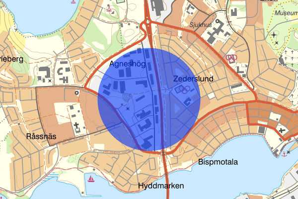 Vintergatan 15 juni 07.46, Sammanfattning natt, Östergötlands län