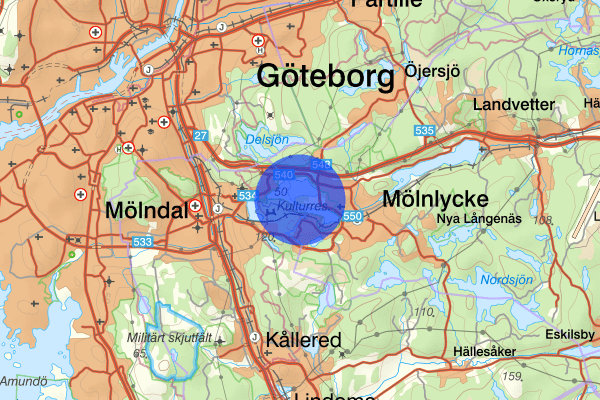 Rådasjön 15 juni 10.38, Rån, Härryda