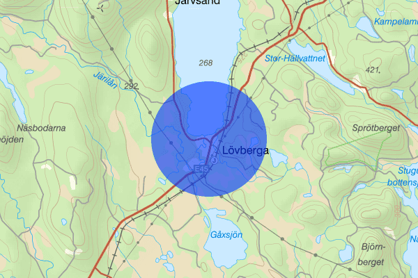Lövberga 15 juni 15.58, Trafikolycka, vilt, Strömsund