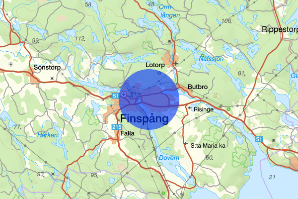 Östermalm 15 juni 16.36, Stöld, Finspång