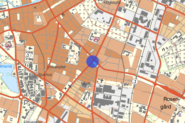 Nobeltorget 16 juni 00.39, Rån, Malmö