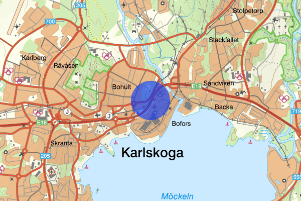 Örebrovägen 16 juni 07.00, Sammanfattning natt, Örebro län