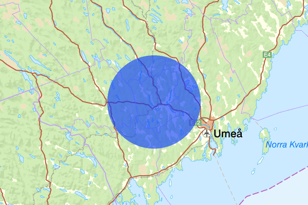  16 juni 07.25, Sammanfattning natt, Västerbottens län