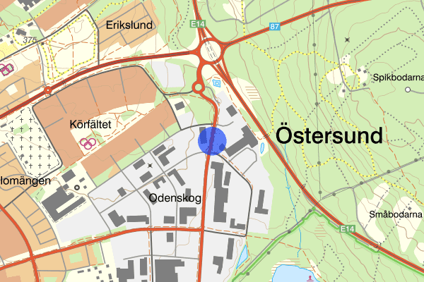 Lillänge 16 juni 19.04, Stöld, Östersund