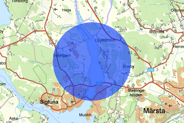 Garnsviken 16 juni 22.57, Mord/dråp, Sigtuna