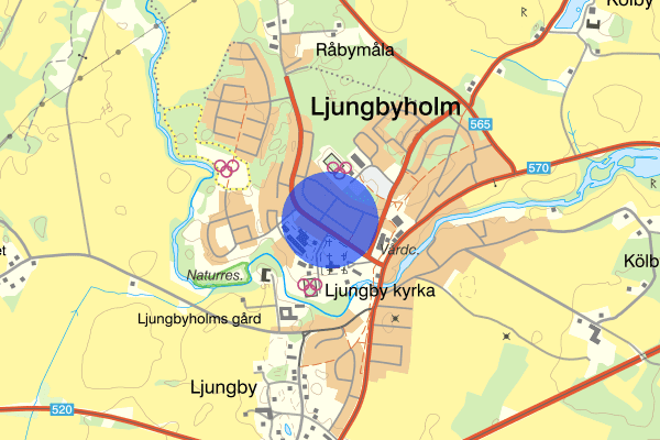 Harbyvägen 17 juni 15.29, Trafikolycka, Kalmar
