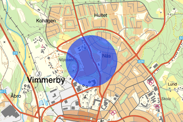 Prästgårdsgatan 17 juni 18.03, Trafikolycka, Vimmerby