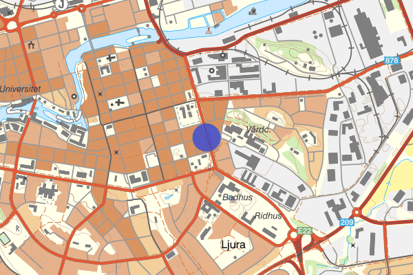 Östra Promenaden 17 juni 17.30, Kontroll, Norrköping