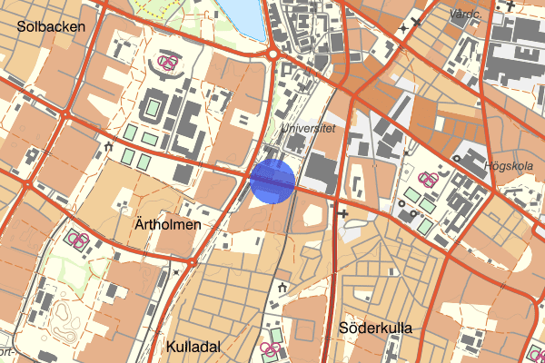 Stadiongatan 18 juni 10.58, Trafikolycka, Malmö