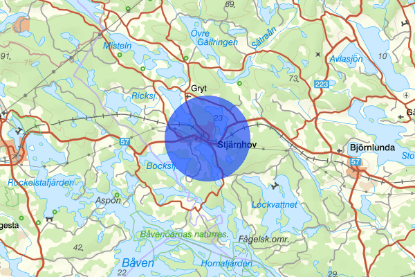 Stjärnhov 18 juni 11.59, Trafikolycka, Gnesta