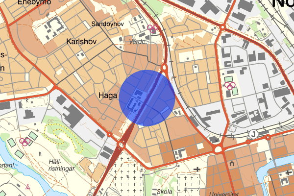 Riksvägen 18 juni 15.41, Trafikolycka, personskada, Norrköping