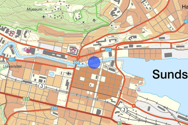 Puckelbron 18 juni 16.22, Misshandel, Sundsvall