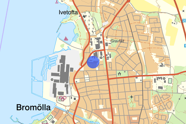 Korallgatan 19 juni 23.00, Misshandel, Bromölla