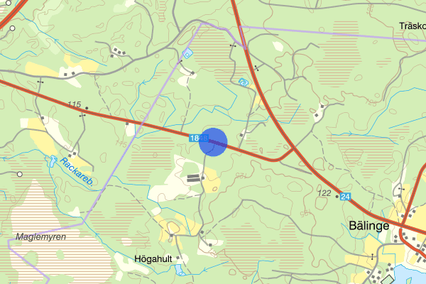 Bälinge Högahultsvägen 19 juni 10.34, Försvunnen person, Skåne län