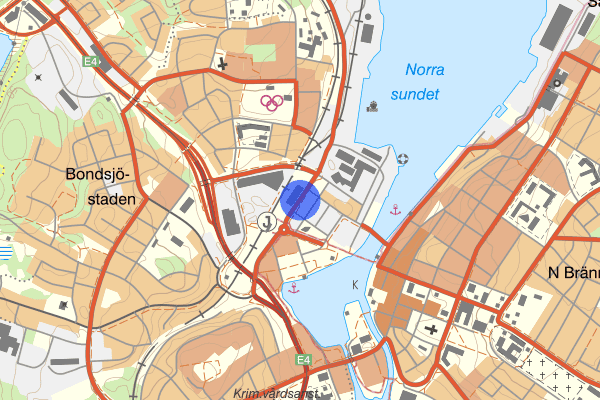 Stationsgatan 19 juni 14.14, Trafikkontroll, Västernorrlands län