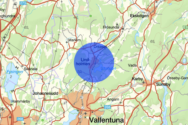 Lindholmen 19 juni 12.00, Misshandel, Vallentuna