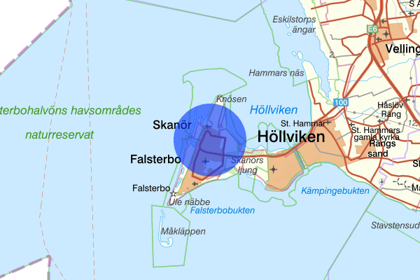Skanör 19 juni 19.05, Rattfylleri, Vellinge