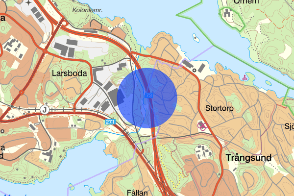 Nynäsvägen 19 juni 20.01, Rattfylleri, Stockholm