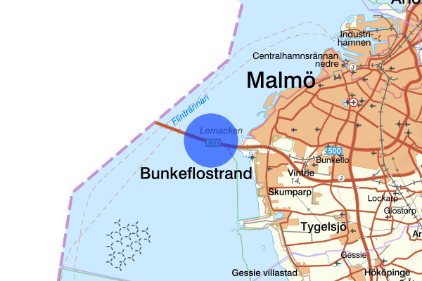 Øresundsbron 19 juni 20.51, Rattfylleri, Malmö