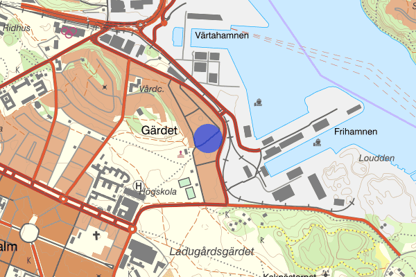 Östhammarsgatan 19 juni 20.49, Kontroll, Stockholm