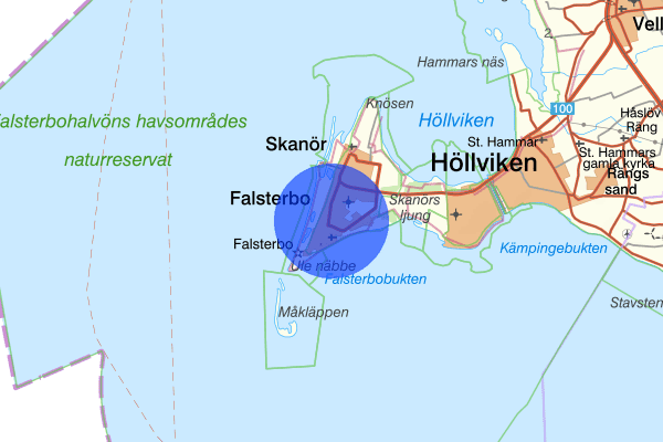 Falsterbo 20 juni 02.09, Misshandel, Vellinge