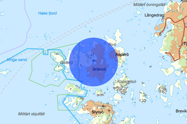 Brännö 19 juni 17.08, Anträffad död, Göteborg