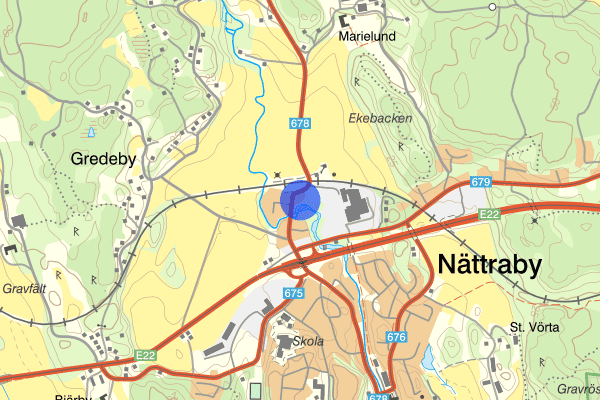 Stationsvägen 20 juni 14.05, Trafikolycka, Karlskrona