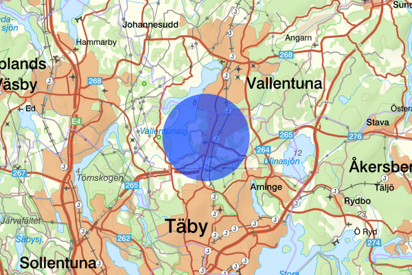 Ängby 21 juni 02.51, Olaga intrång, Stockholm