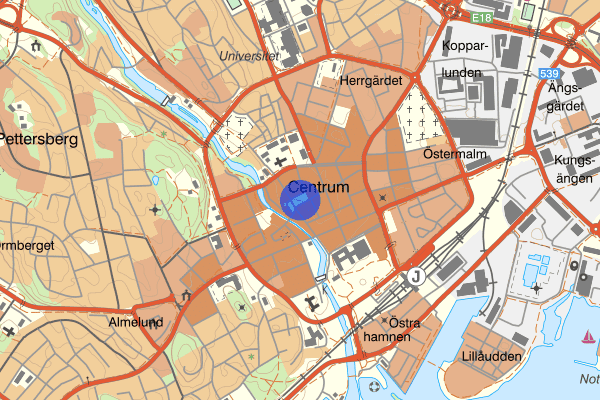 Stora torget 21 juni 20.24, Misshandel, grov, Västerås