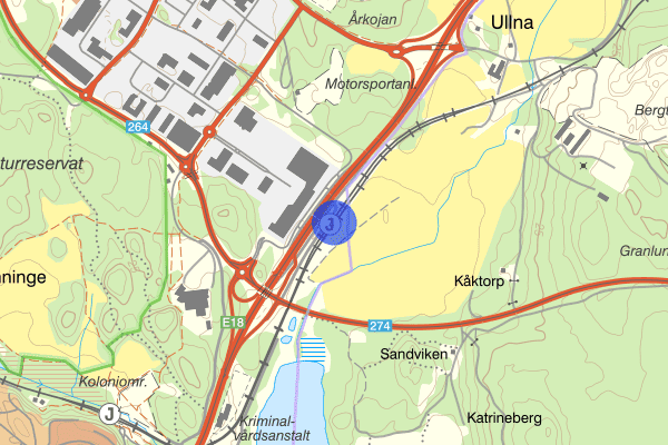 Arninge 21 juni 12.25, Rattfylleri, Täby