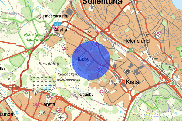 Husby 22 juni 10.38, Narkotikabrott, Stockholm