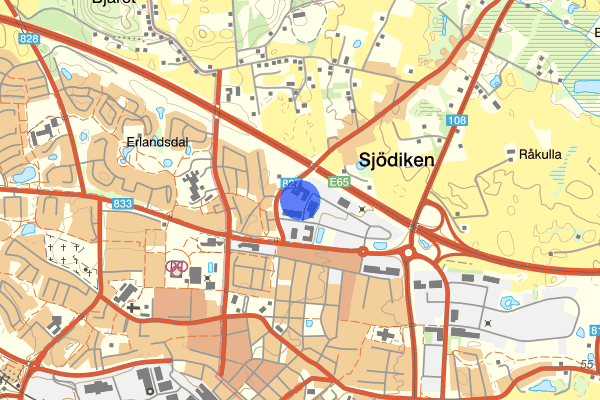 Bolagsgatan 22 juni 15.09, Arbetsplatsolycka, Svedala