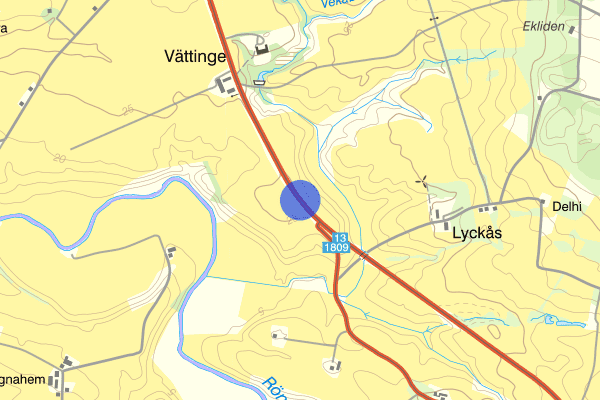 Gråmanstorp Lyckås 22 juni 15.25, Trafikolycka, Klippan