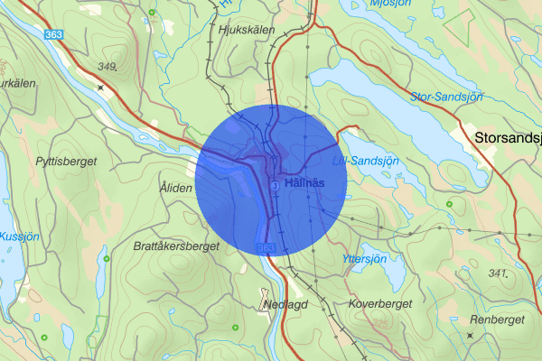 Hällnäs 22 juni 14.31, Fylleri, Vindeln
