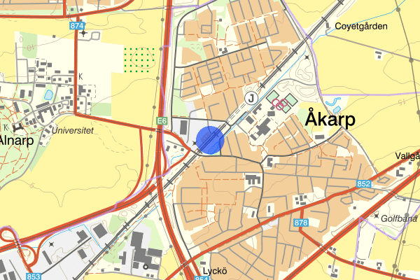 Åkarp 22 juni 18.33, Bråk, Burlöv