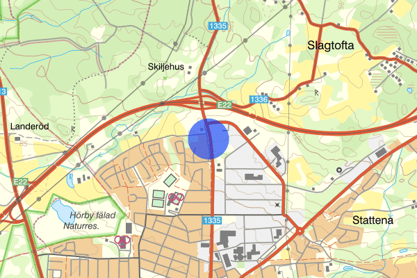 Slagtoftavägen 22 juni 18.01, Djur, Hörby