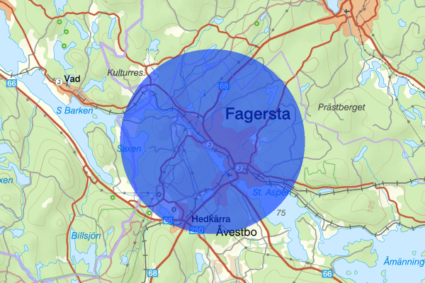 Fagersta 22 juni 17.04, Trafikolycka, Fagersta