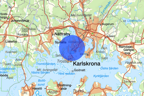 Galgamarken 23 juni 02.04, Kontroll, Karlskrona