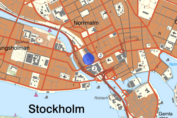 Cityterminalen 23 juni 06.37, Stöld, Stockholm